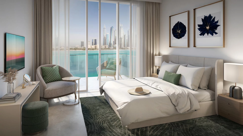 Элитные апартаменты рядом с нетронутым песком и водами в ЖК Beachgate by Address - Изображение #6, Объявление #1729571