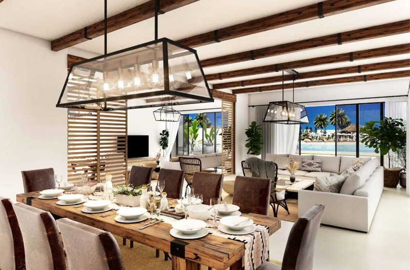 Элегантные виллы окруженные лазурно-голубыми лагунами в ЖК Lagoons Malta Damac! - Изображение #3, Объявление #1729569