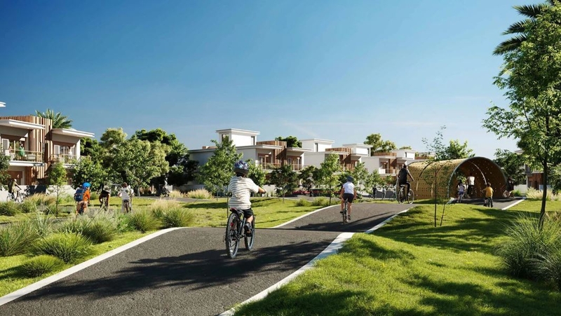 Элегантные виллы окруженные лазурно-голубыми лагунами в ЖК Lagoons Malta Damac! - Изображение #9, Объявление #1729569