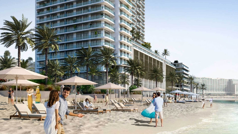 Элитные апартаменты рядом с нетронутым песком и водами в ЖК Beachgate by Address - Изображение #3, Объявление #1729571