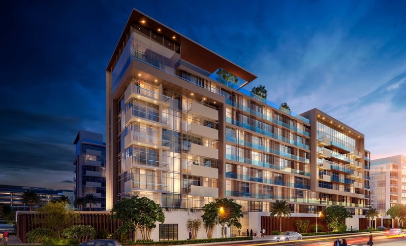 Прекрасный ЖК Azizi Riviera с великолепный видом на Дубайский канал! - Изображение #1, Объявление #1729555