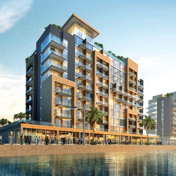 Аналог Французской Ривьеры в Персидском заливе ЖК Azizi Riviera! - Изображение #1, Объявление #1729547