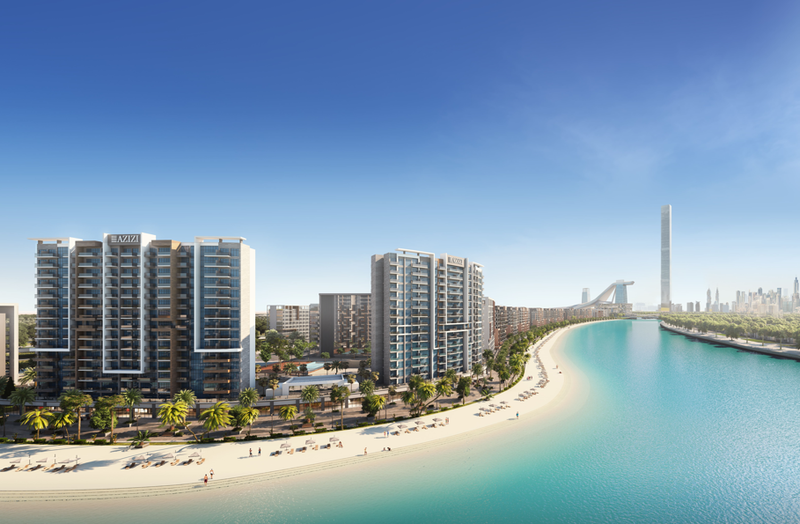 Аналог Французской Ривьеры в Персидском заливе ЖК Azizi Riviera! - Изображение #3, Объявление #1729547