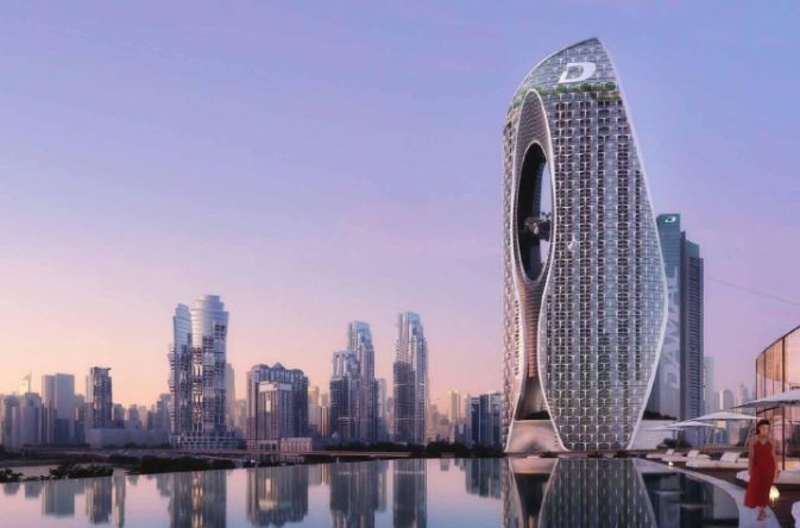 Один из лучших ЖК Safa Two от престижного итальянского бренда De Grisogono! - Изображение #1, Объявление #1729558