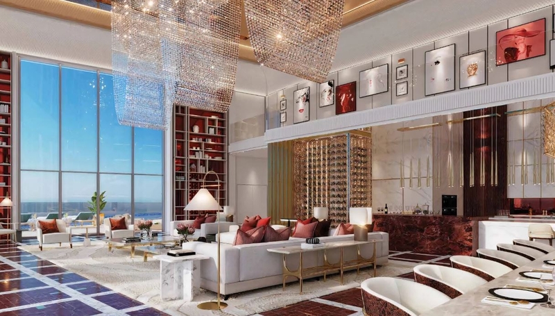 Один из лучших ЖК Safa Two от престижного итальянского бренда De Grisogono! - Изображение #6, Объявление #1729558