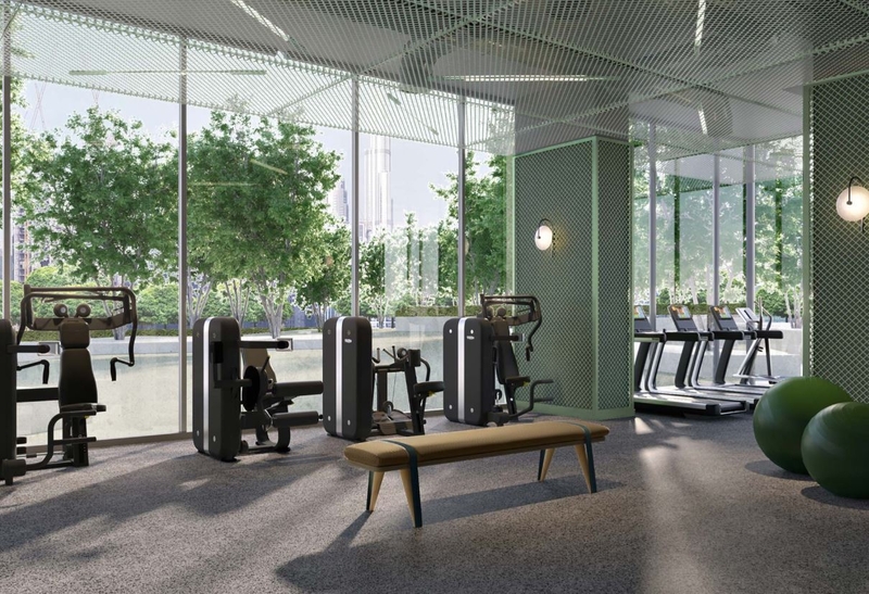 Уютная квартира в ЖК Peninsula в Дубае!  - Изображение #6, Объявление #1729562