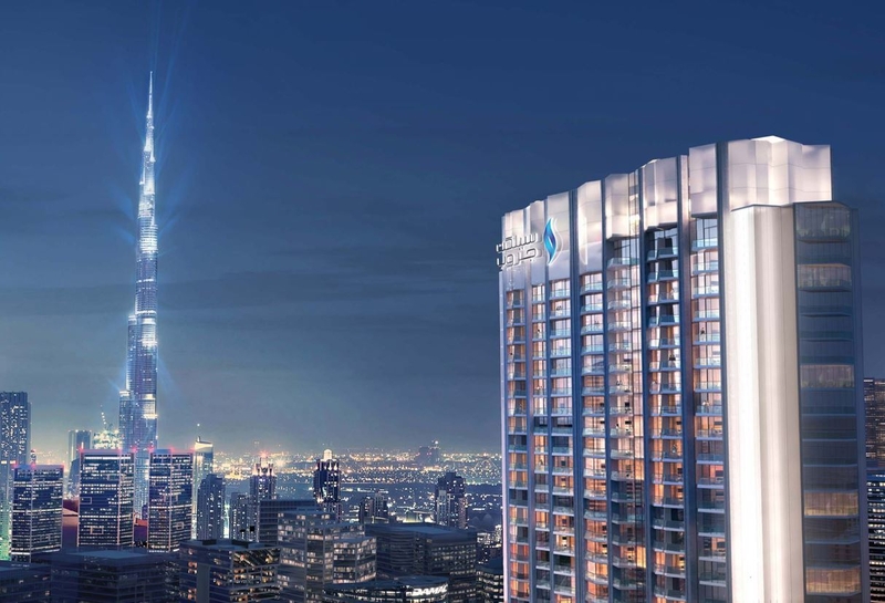 Уютная квартира в ЖК Peninsula в Дубае!  - Изображение #3, Объявление #1729562