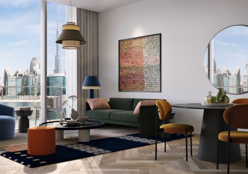 Уютная квартира в ЖК Peninsula в Дубае!  - Изображение #5, Объявление #1729562