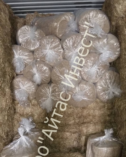 ДЖУТ-межвенцовый утеплитель. Джут Астана. Джут Алматы. Джут Атырау. Джут купить - Изображение #2, Объявление #1127792