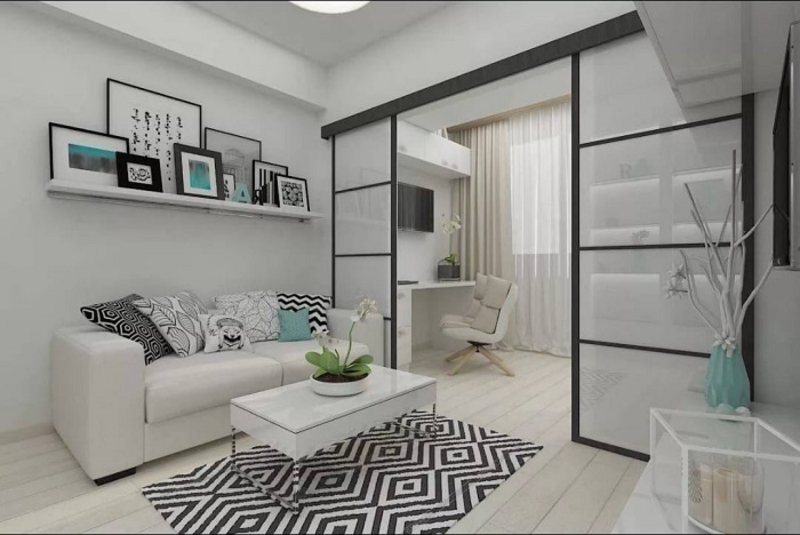 Продам 1-комн. квартиру 18 кв.м за  9 239 000 тенге - Изображение #3, Объявление #1732005