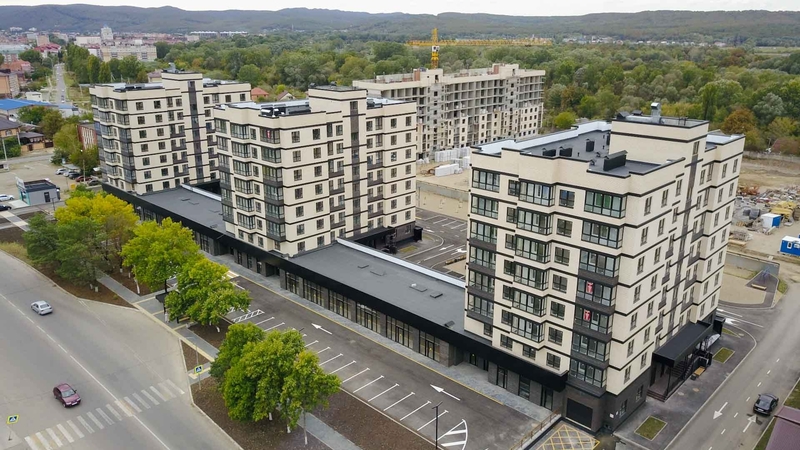 1-комнатная квартира 35.2 кв.м. в Горячем Ключе. Астана - Изображение #1, Объявление #1733707