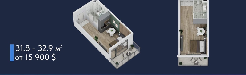 Продаю квартиры на берегу Черного моря в г.Батуми Грузия (Астана) - Изображение #1, Объявление #1735306