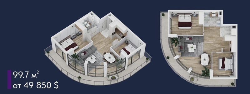 Продаю квартиры на берегу Черного моря в г.Батуми Грузия (Астана) - Изображение #2, Объявление #1735306