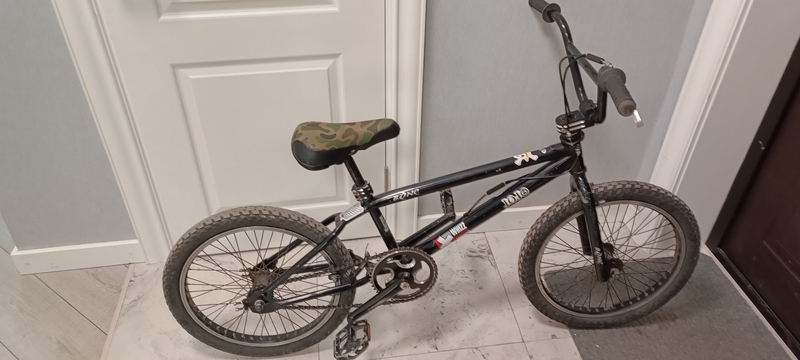 Продам BMX dirt в б/у с пегами - Изображение #1, Объявление #1736030