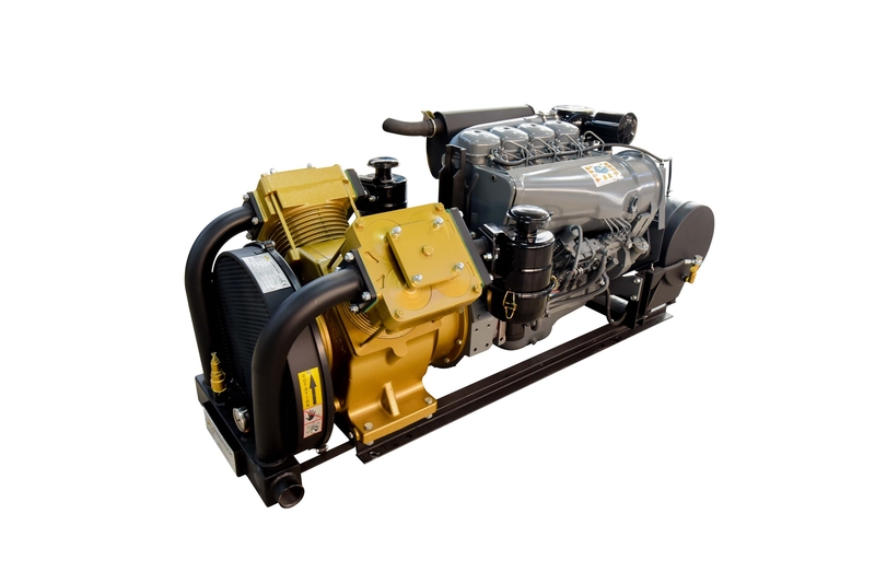 G220-2 компрессор с для цементовоза с новым дизельным двигателем - Изображение #1, Объявление #1738470