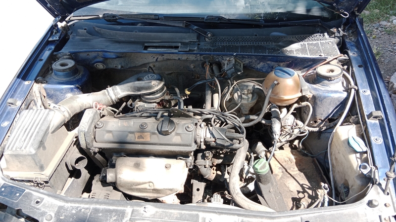 Продам авто Фольксваген гольф 3 не на ходу после аварии штрафов нет один хозяин  - Изображение #2, Объявление #1739263