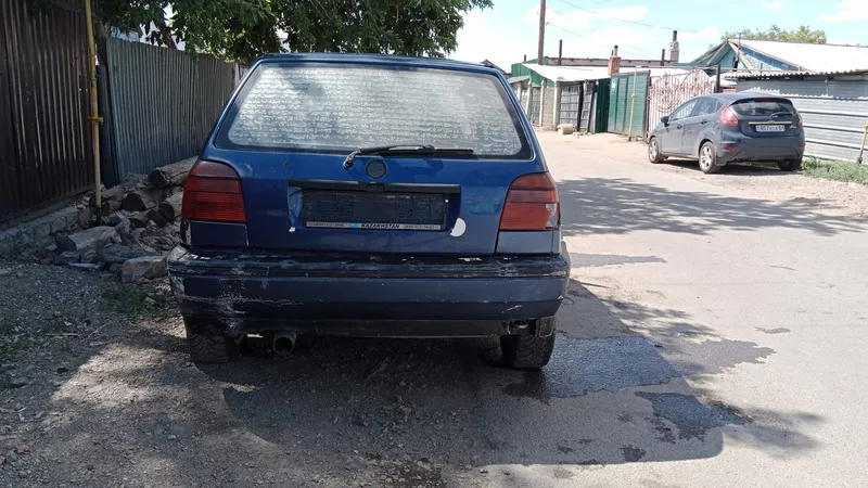 Продам авто Фольксваген гольф 3 не на ходу после аварии штрафов нет один хозяин  - Изображение #4, Объявление #1739263