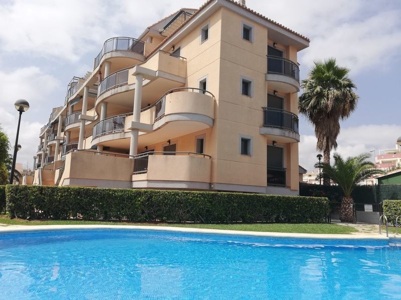 Недвижимость в Испании, Квартира с видами на море в Дения,Коста Бланка,Испания - Изображение #1, Объявление #1719541