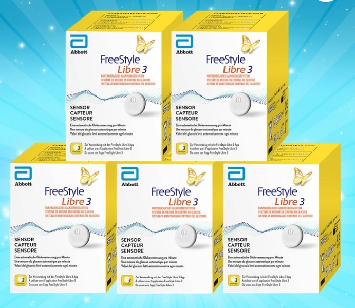 Freestyle Libre 3 купить, низкая цена - Изображение #1, Объявление #1741589