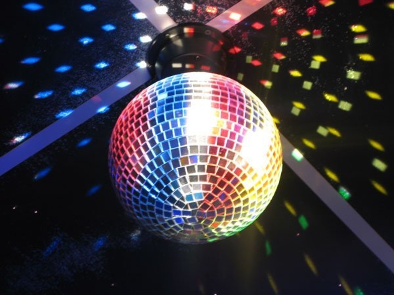 Зеркальный шар, вращается с приводом, супер вариант - Изображение #1, Объявление #1737830