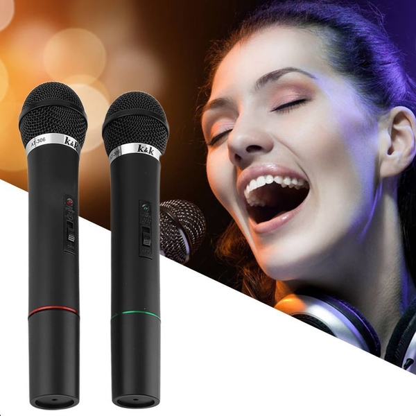 беспроводной радиомикрофон для пения и караоке с базой  - Изображение #1, Объявление #1182338