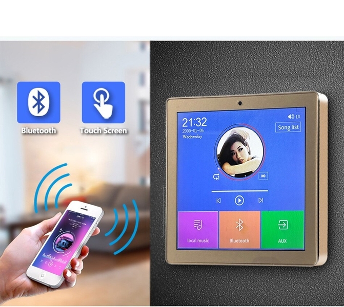Аудиосистема через сенсорные панели, для дома, офиса, отеля и тд. - Изображение #1, Объявление #1559489