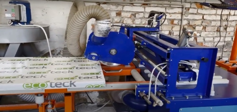 Автоматическая станция для резки подоконников WS1001 - Изображение #4, Объявление #1741703