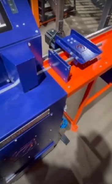 Пила для резки дистанционной рамки с цифровой системой измерения WS1080 - Изображение #2, Объявление #1741701