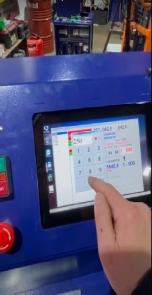 Пила для резки дистанционной рамки с цифровой системой измерения WS1080 - Изображение #5, Объявление #1741701