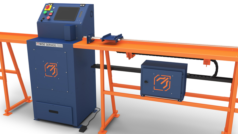 Пила для резки дистанционной рамки с цифровой системой измерения WS1080 - Изображение #7, Объявление #1741701