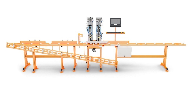 Автоматический двухголовый шуруповерт WS208 - Изображение #2, Объявление #1741665
