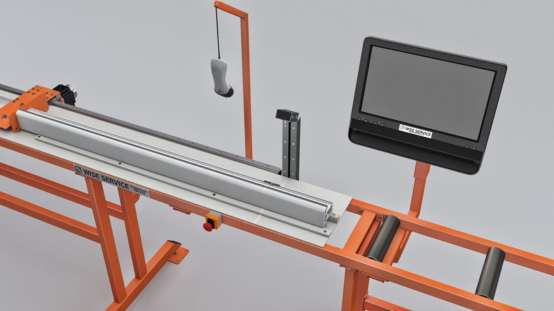 Автоматический позиционер для установки ответных планок WS301 - Изображение #3, Объявление #1741702