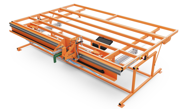 Cтанция сверления отверстий под импост в раме WS401 - Изображение #1, Объявление #1741705