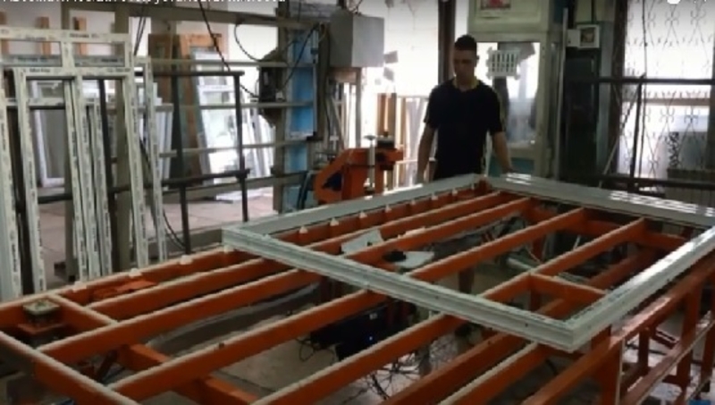 Cтанция сверления отверстий под импост в раме WS401 - Изображение #2, Объявление #1741705