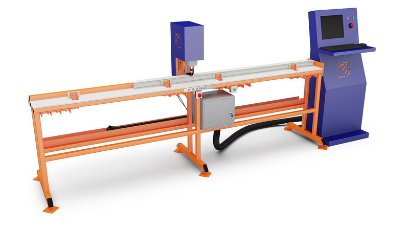 Центр сверления отверстий под дверные петли в раме и створке с металлом WS503 - Изображение #1, Объявление #1741666