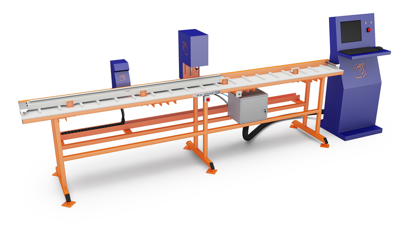 Станция установки ответных планок и сверление под импост до сварки WS505 - Изображение #1, Объявление #1741708