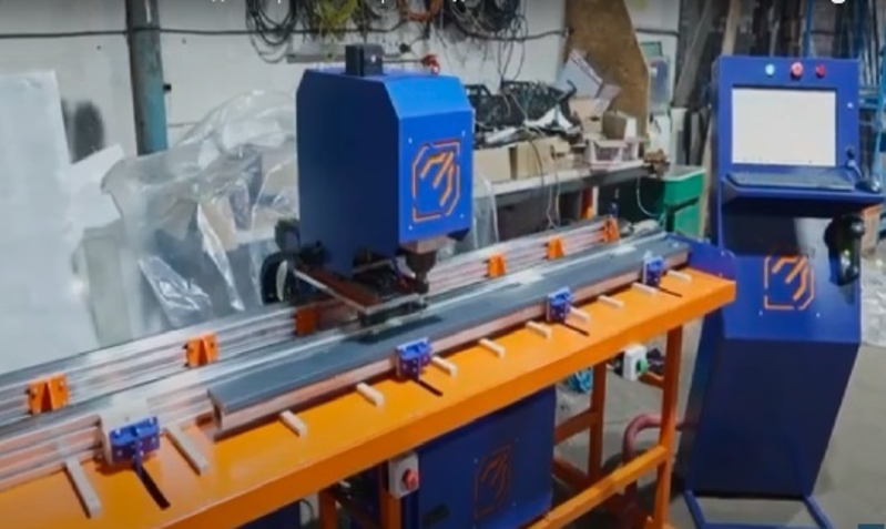 Станция установки ответных планок и сверление под импост до сварки WS505 - Изображение #2, Объявление #1741708