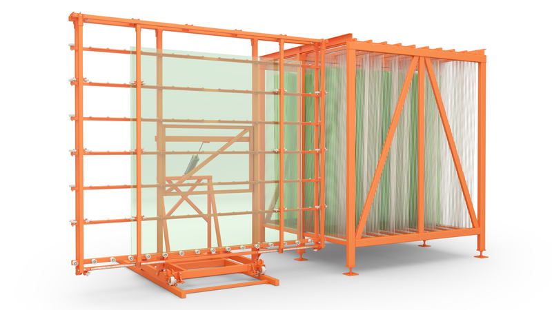 Логистический склад деловых остатков стекла WS700 - Изображение #1, Объявление #1741713