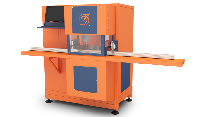 Центр автоматического фрезерования алюминиевых профилей WS710 - Изображение #1, Объявление #1741717