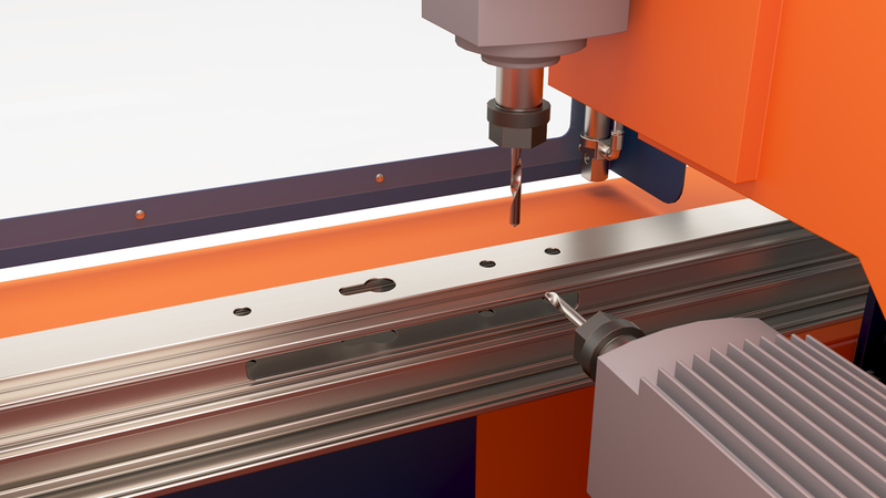 Центр автоматического фрезерования алюминиевых профилей WS710 - Изображение #5, Объявление #1741717