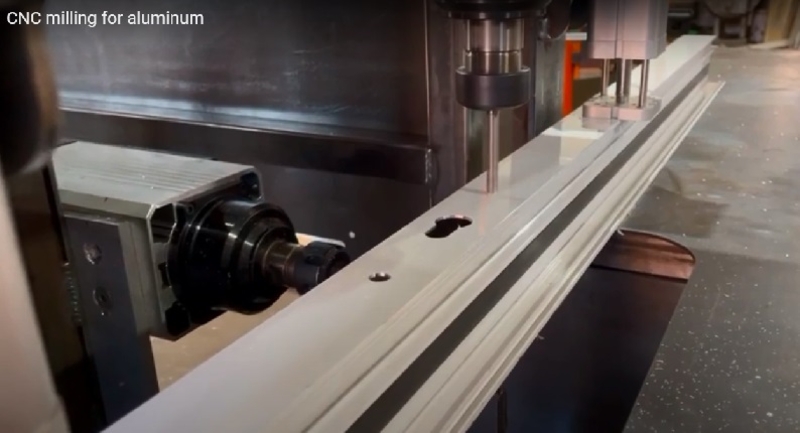 Центр автоматического фрезерования алюминиевых профилей WS710 - Изображение #6, Объявление #1741717