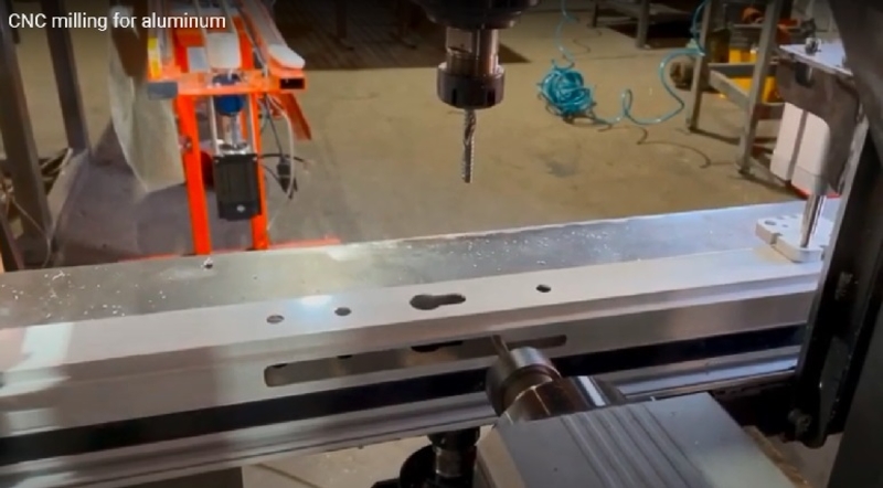 Центр автоматического фрезерования алюминиевых профилей WS710 - Изображение #7, Объявление #1741717