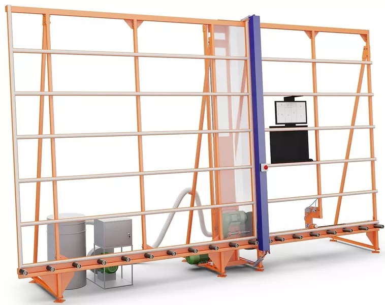 Автоматический стенд резки сэндвич-панелей WS8800 - Изображение #4, Объявление #1741664