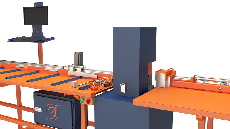 Автоматическая гильотина для рубки металла WS 7050 - Изображение #3, Объявление #1741667