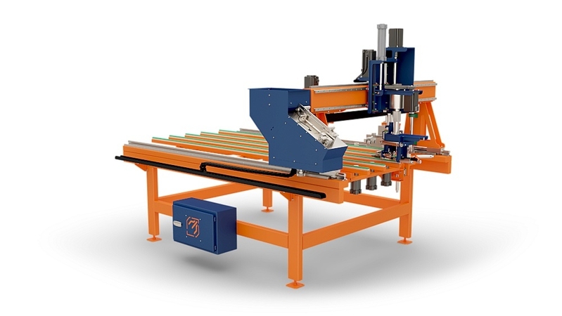 Автоматический центр привинчивания фурнитуры WS 910 - Изображение #1, Объявление #1741714