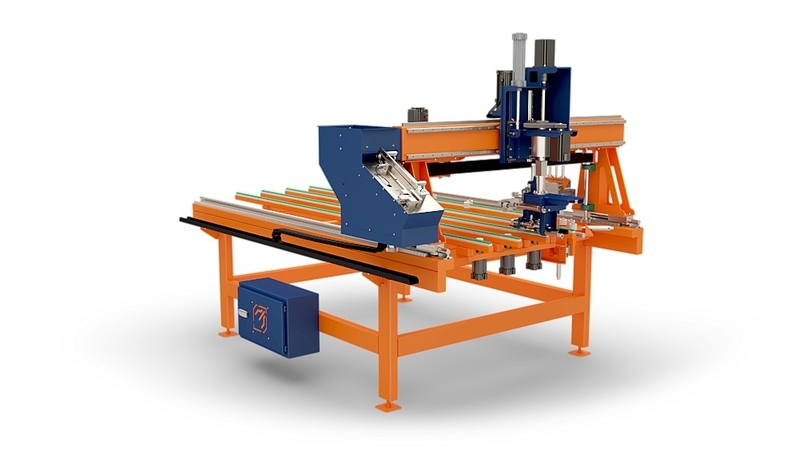 Автоматический центр привинчивания фурнитуры WS 910 - Изображение #2, Объявление #1741714