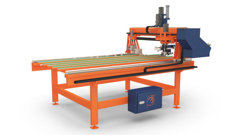 Автоматический центр привинчивания фурнитуры WS 910 - Изображение #3, Объявление #1741714