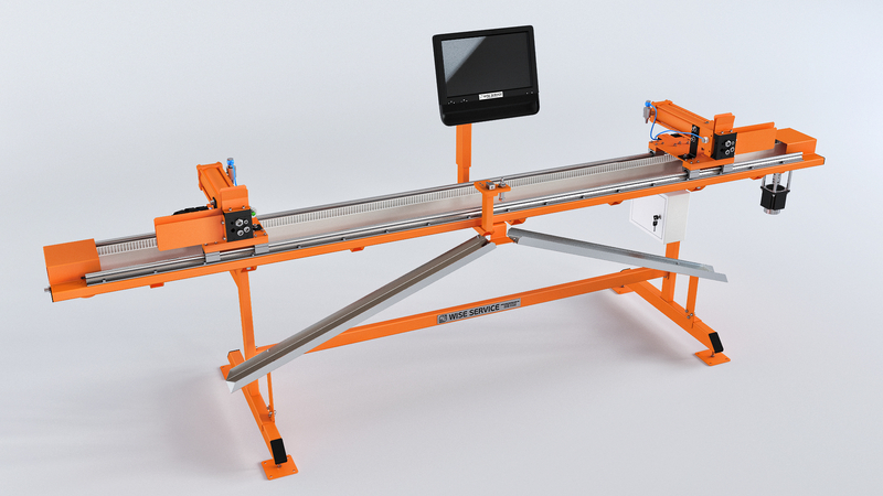 Автоматическая двухголовая гильотина WS G3 - Изображение #2, Объявление #1741669