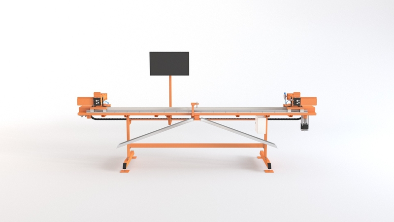 Автоматическая двухголовая гильотина WS G3 - Изображение #4, Объявление #1741669