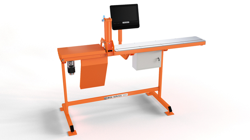 Автоматическая одноголовая гильотина WSG1 - Изображение #2, Объявление #1741707